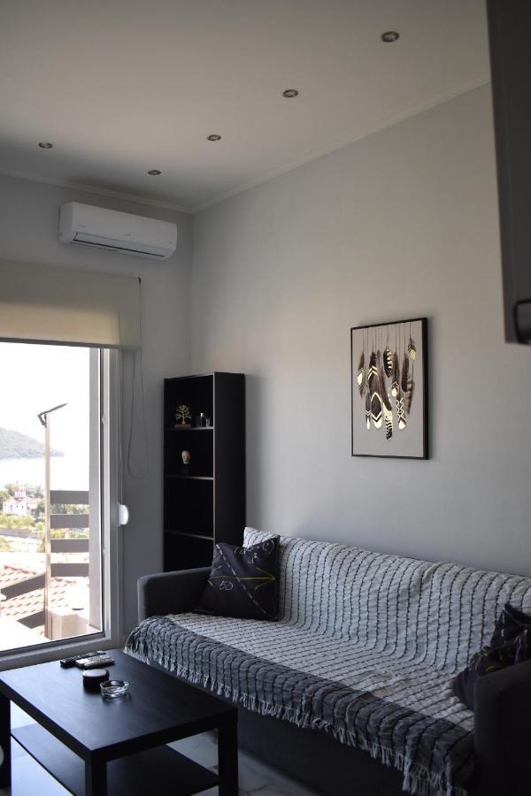 Néa Péramos Relaxo Maisonette Elia מראה חיצוני תמונה