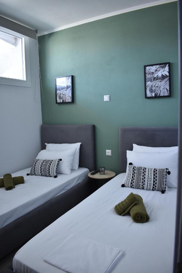 Néa Péramos Relaxo Maisonette Elia מראה חיצוני תמונה