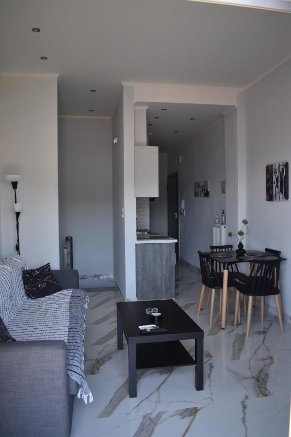 Néa Péramos Relaxo Maisonette Elia מראה חיצוני תמונה