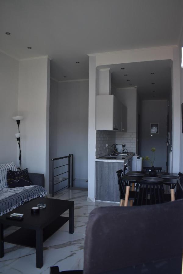 Néa Péramos Relaxo Maisonette Elia מראה חיצוני תמונה
